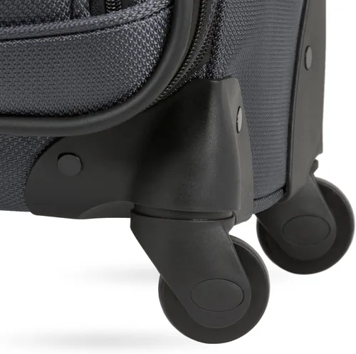 Miniatura 30 de SwissGear - Equipaje suave expandible Sion con ruedas, Negro
