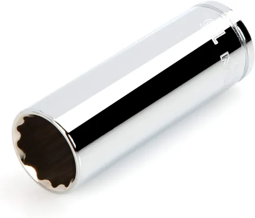 Miniatura 13 de TEKTON Dado de impulso de 3/8 pulgadas x 7/8 pulgadas de profundidad de 12 puntos SHD13222