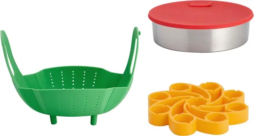 Miniatura 2 de Instant Pot Juego de cocina oficial, 3 piezas