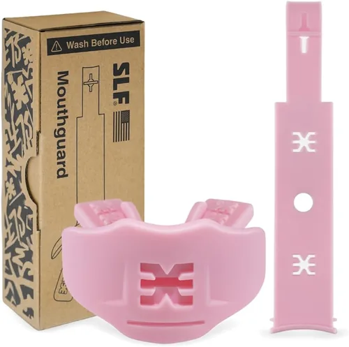 Miniatura 7 de SLEEFS Protector bucal de fútbol suave 2.0 – Protector bucal juvenil con correa (extraíble) – Protector de labios y dientes – Sin hervir