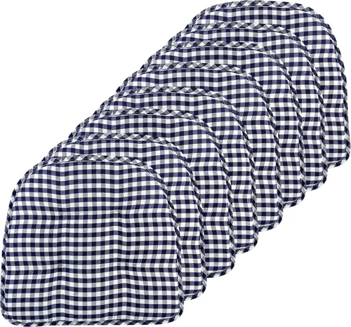 Miniatura 95 de Cojines antideslizantes para silla, ensamblados en Estados Unidos, almohadillas de asiento antideslizantes en forma de U para comedor, cocina