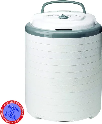 Miniatura 4 de NESCO FD-75A Snackmaster Pro Deshidratador de alimentos, para aperitivos, frutas, carne seca de res, gris