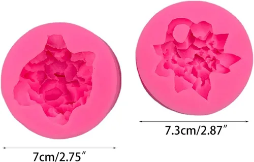 Miniatura 4 de Hortensia Ball Silicone Mold Candle Soap DIY Artesanía Suministros Para Principiantes Hornear Pastel Decoración Accesorio Decoración de Pastel 2