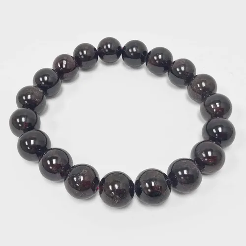 Miniatura 115 de Gem Avenue Handmade Round Bead Stretch Bracelet Unisex Natural Stone Beaded Jewelry for Men & Women, Elastic Wristband for Daily Wear