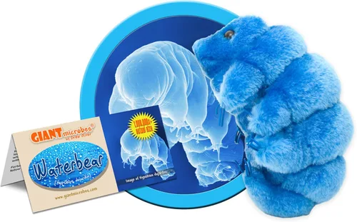 Miniatura 2 de Peluche de oso de agua (tardígrado) de Giant Microbes