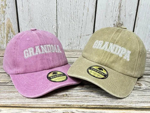 Miniatura 71 de Sombreros bordados para tío tía, abuelo, abuela, mamá, mini