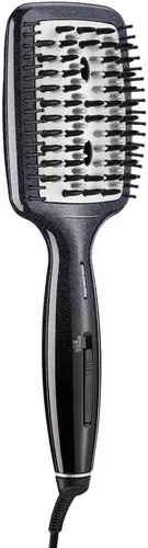 Miniatura 2 de Conair Infiniti Pro, cepillo alisador de cerámica con infusión de diamante, Negro