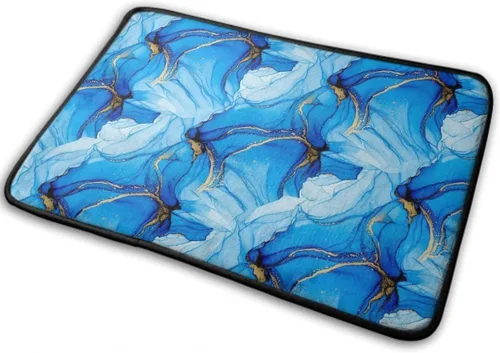 Miniatura 23 de Alfombras de baño suaves y antideslizantes, herramientas de peluquería y peluquería, tapete absorbente para puerta de entrada exterior, tapete
