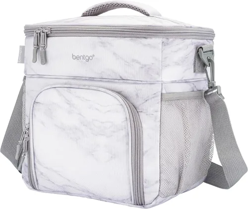 Miniatura 8 de Bentgo Prep Deluxe - Bolsa Aislada para Comidas Múltiples, Bolsa de Lonchera, Capacidad para 5 Comidas, Aislamiento Premium hasta 8 Horas, Duradera