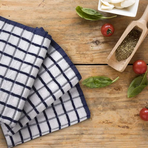 Miniatura 623 de Urban Villa Toallas de cocina 100% algodón para cocina (juego de 6) 20"x30" toallas de cocina altamente absorbentes, juego de ropa de cocina
