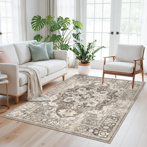Miniatura 78 de YOUFORTONG Alfombras Corredoras de 2x10 para Pasillos, Alfombra de Cocina Suave, Alfombra Corredera Antideslizante con Respaldo de Goma para Baño