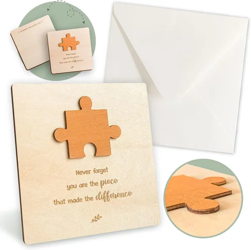 Miniatura 12 de STOFINITY Tarjeta de Aniversario de 1 Año para Novio Novia - Tarjetas de Feliz Primer Aniversario para Hombres, 1ª Tarjeta de Citas de Papel
