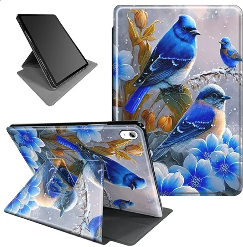 Miniatura 70 de Funda para iPad mini 6 para iPad mini 6ª generación 8.3 pulgadas 2021 360 grados giratorio soporte ligero cubierta inteligente protectora
