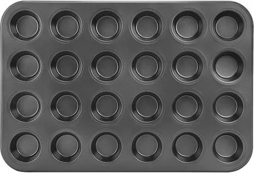 Miniatura 8 de Beasea Molde Cuadrado para Brownies, Molde Antiadherente de 6 Cavidades para Muffins, Molde para Pastel de Brownies, Juego de Gastronomía para Mini