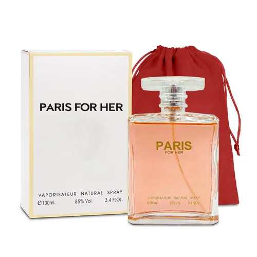 Miniatura 15 de AFLUXE 717 Eau de Parfum - Perfume sexy en aerosol, fragancia para mujer, ropa de día, conjunto diario casual de colonia con bolsa de gamuza