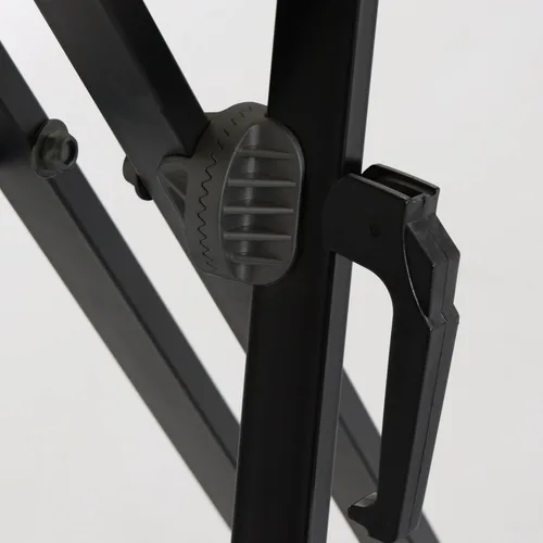Miniatura 7 de Soporte de mesa portátil para DJ, soporte de controlador de DJ, escritorio de DJ, cabina de DJ, soporte de DJ de altura ajustable