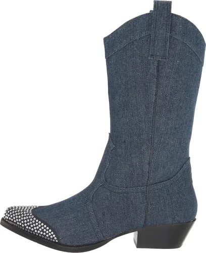 Miniatura 8 de Karl Lagerfeld Paris Lakota-Western Boo Botines para mujer