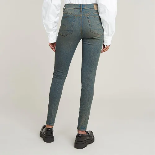 Miniatura 2 de G-Star Jeans ajustados Benwick Stretch Denim 3301 Contour High Rise Skinny para mujer