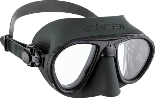 Miniatura 11 de Cressi Máscara de buceo para adultos, parada de niebla, bajo volumen, vista amplia - Calibro: hecho en Italia