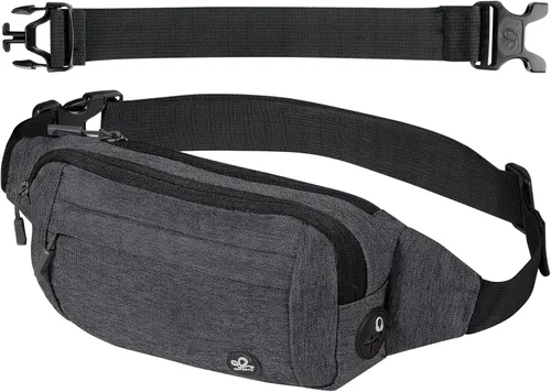 Miniatura 14 de WATERFLY Riñonera de Cintura: Bolso Pequeño de Cadera, Riñonera, Bolso de Fanny, Paquete de Fanny, Riñonera, Bolso de Cintura, Riñonera, Bolso