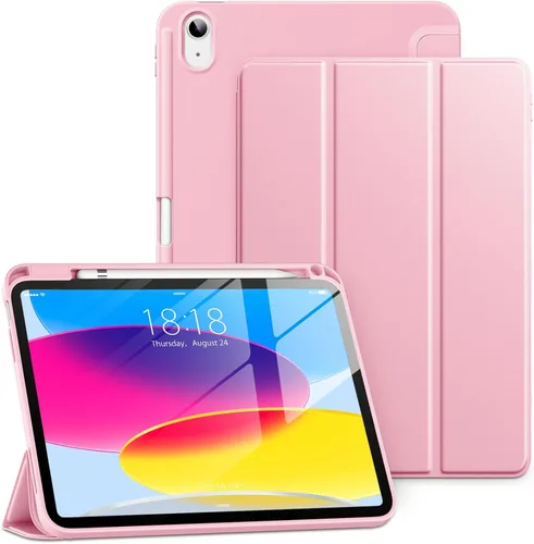 Miniatura 12 de DTTO Funda para iPad (A16) de 11ª Generación de 11 Pulgadas 2025, Funda para iPad de 10ª Generación de 10.9 Pulgadas 2022, Funda Protectora Trasera