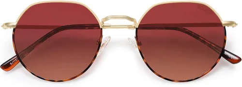 Miniatura 6 de SOJOS Gafas de sol polarizadas redondas de polígono para mujeres y hombres, retro, clásicas, vintage, Panto octogonales, SJ1157
