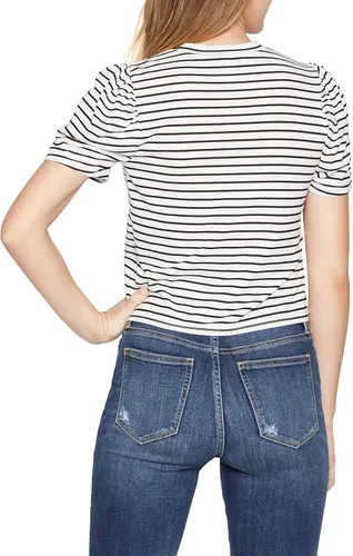 Miniatura 3 de BCBGeneration Camiseta de manga abombada para mujer