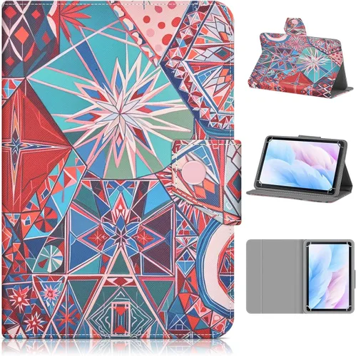 Miniatura 9 de DETUOSI Funda universal para tableta de 7.0 pulgadas, funda para tableta Android de 7 pulgadas, funda protectora portátil de viaje de piel sintética