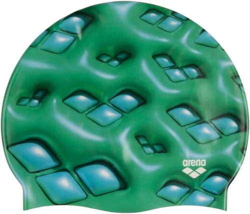 Miniatura 27 de Arena Gorra de natación de silicona elástica unisex HD para adultos, equipo de natación suave y elástico para piscina
