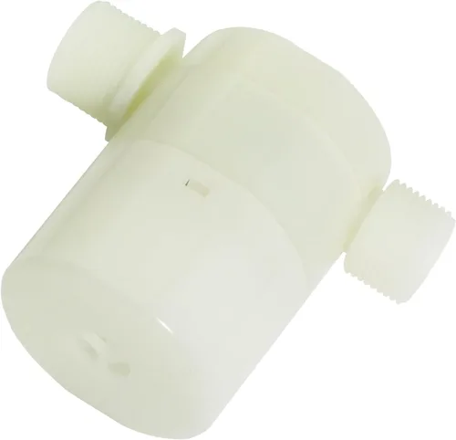 Miniatura 5 de 2 válvulas de flotador de agua, válvula de flotador de tanque de agua con control de nivel de agua (3/4 pulgadas, entrada lateral)