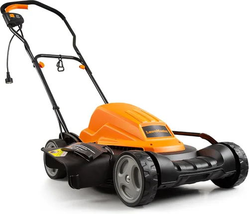 Miniatura 9 de LawnMaster 20VMWGT Cortacésped de 24V Máx de 13 pulgadas y Recortadora de Césped de 10 pulgadas Combo con 2x4.0Ah Baterías y Cargador
