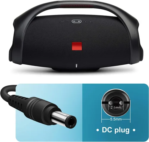 Miniatura 2 de Cargador compatible con JBL Xtreme 2 JBL Boombox 2 JBL Extreme 2 JBL Xtreme 2, cargador de altavoz Bluetooth inalámbrico portátil, adaptador