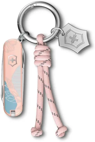 Miniatura 2 de Victorinox Live to Explore Classic SD Swiss Army - Cuchillo de bolsillo de 7 funciones de fabricación suiza, estilo París