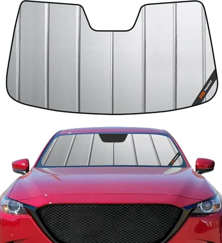 Miniatura 10 de Pigenius Parasol de parabrisas para Mazda CX-5 2013-2016 Parasol de ventana delantera - Salvaguardia