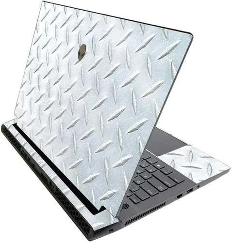 Miniatura 473 de MightySkins - Skin brillante con purpurina para Alienware M17 R3 (2020) y M17 R4 (2021) - Diversión de los años 90 Acabado duradero con purpurina