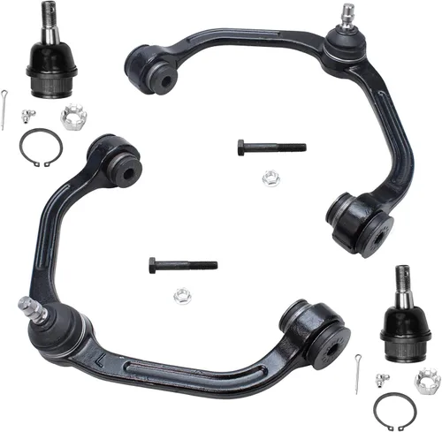 Miniatura 52 de Detroit Axle - AWD Kit de brazos de control delanteros de 4 piezas para Chrysler 300 2005-2023 Dodge Charger 2017-2023 Challenger 2017-2023, 2