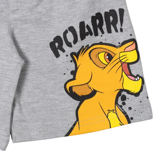 Miniatura 5 de Disney Mickey Mouse Lion King Pixar Cars Toy Story French Terry - Paquete de 2 pantalones cortos para niños pequeños a grandes