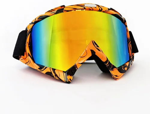 Miniatura 18 de Gafas de motocross - Gafas para motocicleta de tierra para hombres, mujeres y jóvenes - MX para todoterreno, conducción en pistas y carreras