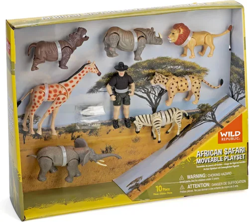 Miniatura 5 de Wild Republic - Juego de acción de safari movible - 11
