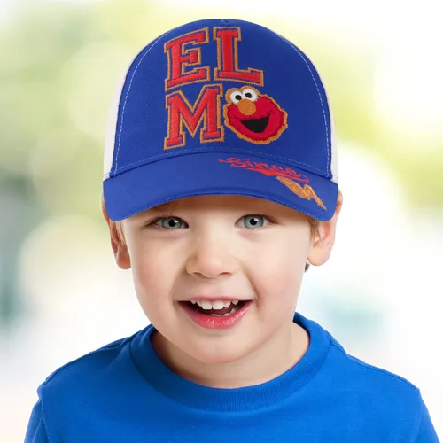 Miniatura 2 de Sesame Street Sombrero de béisbol Elmo para niños pequeños, Kids Cap Size 2-4