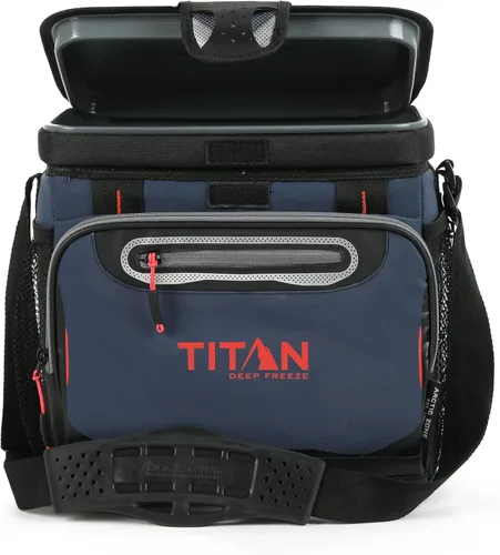Miniatura 35 de Titan by Arctic Zone Deep Freeze Cooler - Enfriador de cuerpo duro sin cremallera, aislamiento de congelación profunda, forro de cuerpo duro
