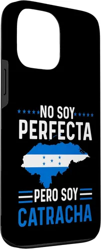 Miniatura 3 de Funda de regalo para iPhone 13 Pro Max No Soy Perfecta Pero Soy Catracha Honduras Flag Map
