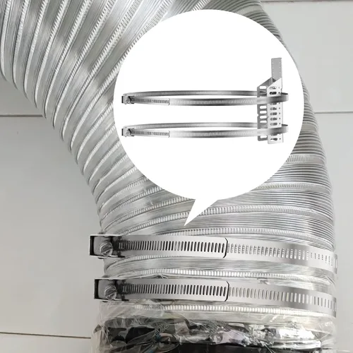 Miniatura 6 de Soporte universal de montaje en pared para tanque de expansión de calentador de agua, tanque de 5 galones o soportes de poste de 13 pulgadas
