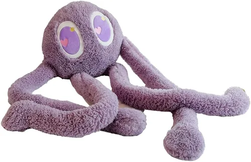 Miniatura 4 de Pulpo de piernas largas, juguete de peluche grande de pulpo, almohada, cojín, animal marino de peluche de pulpo suave, regalo para niños