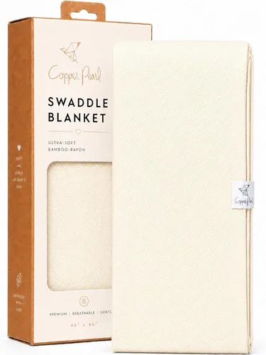Miniatura 30 de Copper Pearl Swaddle Blankets for Newborns Soft Stretchy Receiving Blankets for Boys and Girls Large 46 x 46 Inch Baby Blankets Lightweight