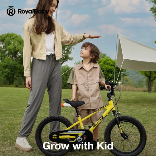 Miniatura 7 de RoyalBaby EZ Kids Bike 12 14 16 18 20 Inch Balance Pedal 2-in-1 Training Bicycle Boys Girls Ages 3 to 12 Years Easy Learn for Beginners