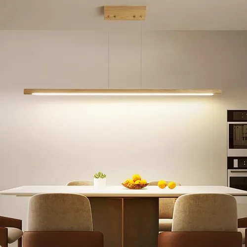 Miniatura 13 de Lámpara de araña moderna, lámpara colgante LED de 39 pulgadas con control remoto de 3000 a 6500 K, temperatura de color ajustable, lámpara