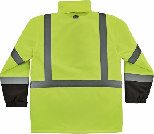 Miniatura 2 de Ergodyne 8384 Parka térmica tipo R Clase 3 Lima