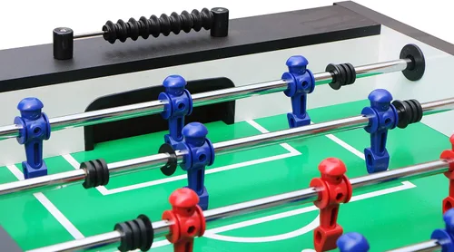 Miniatura 8 de KICK Titan - Mesa de futbolín para torneo de 55" Negro