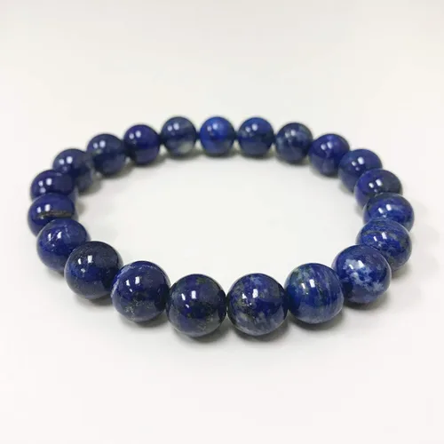 Miniatura 633 de Gem Avenue Handmade Round Bead Stretch Bracelet Unisex Natural Stone Beaded Jewelry for Men & Women, Elastic Wristband for Daily Wear